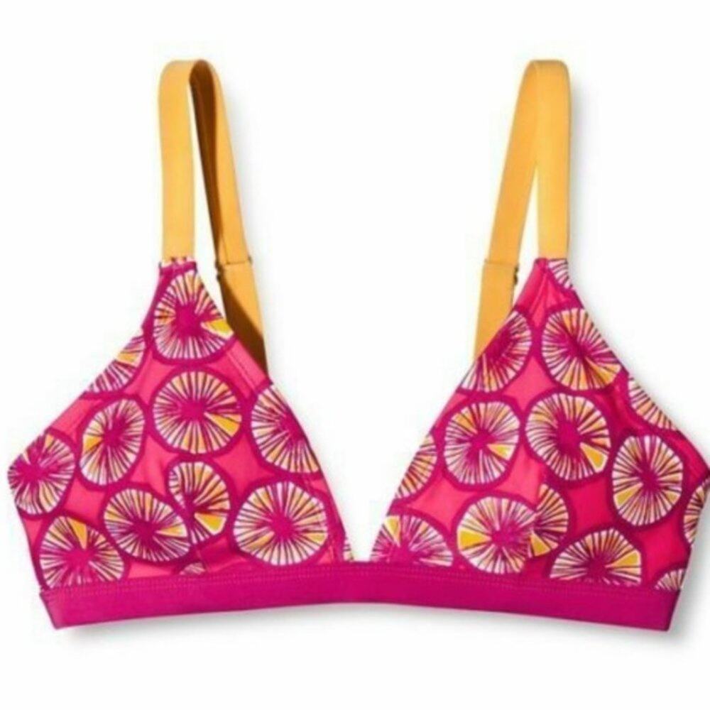 Marimekko for Target Bikini top in Appelsiini